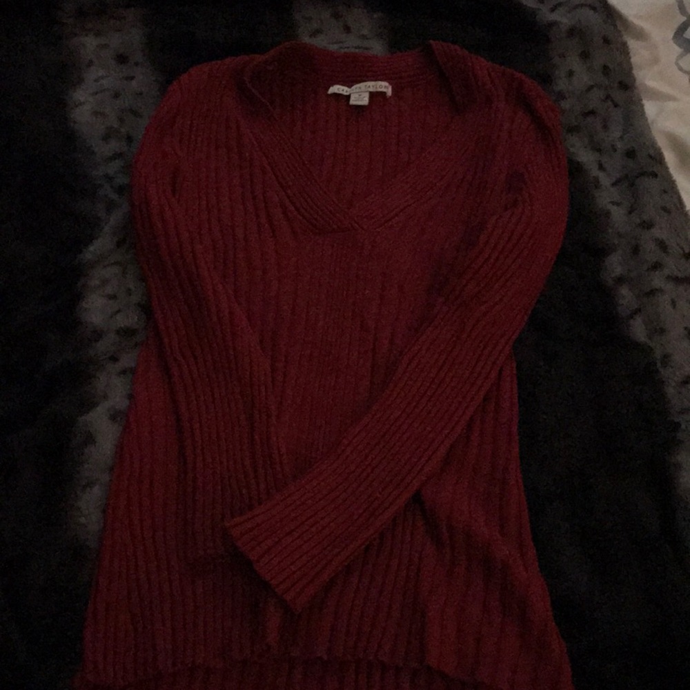 Fitted sweater